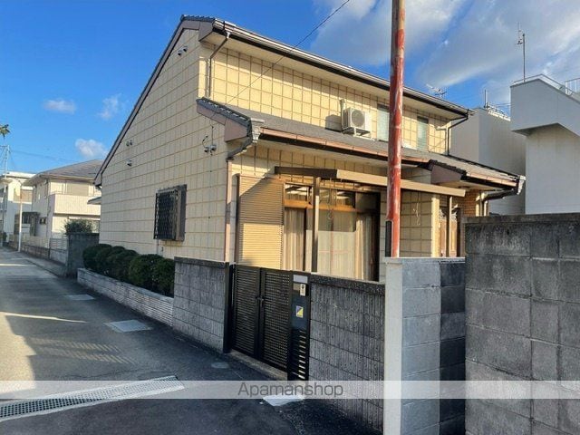 紀の川市 2階建 築36年の外観写真
