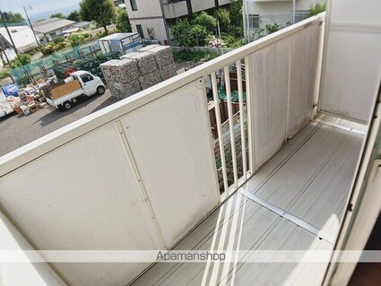 コーポ早坂[2DK/44.71m2]のバルコニー