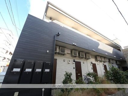 ハーモニーテラス江原町Ⅱ[1R/11m2]のエントランス1