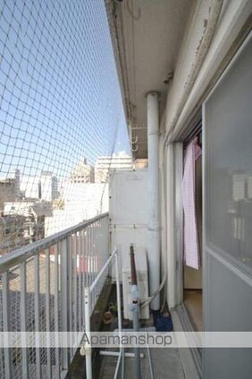 岡ビル[1DK/25m2]のバルコニー