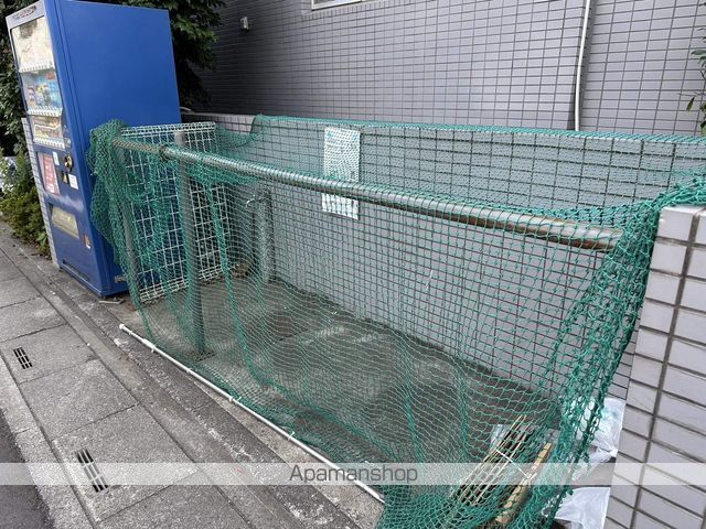 クレールソシアの玄関写真