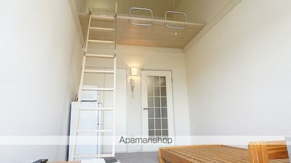 西方レジデンス[1K/20.14m2]のリビング・居間