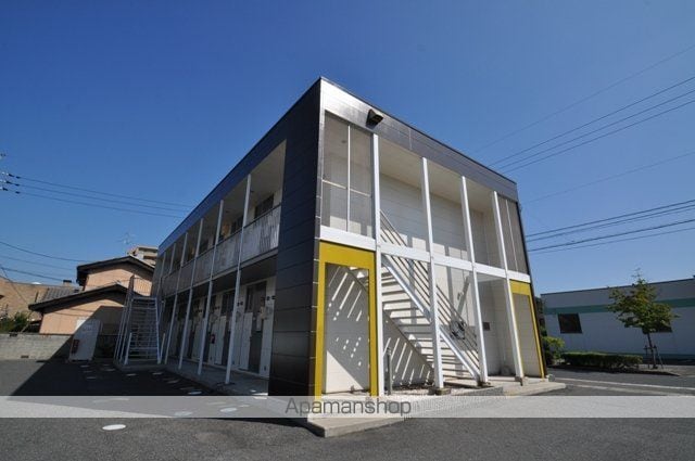 レオパレスパークハイムの外観写真