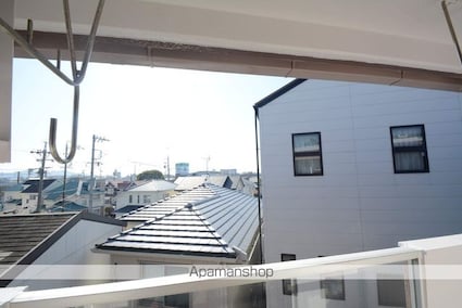 ヴィラ・シティ　ハナナカ[2K/39m2]の眺望