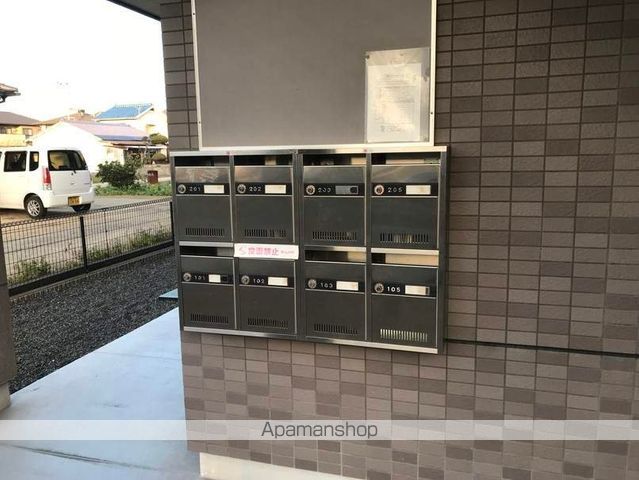 ラングウッドの玄関写真