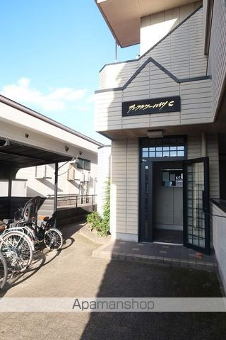 サンフラワーハイツC.の玄関写真