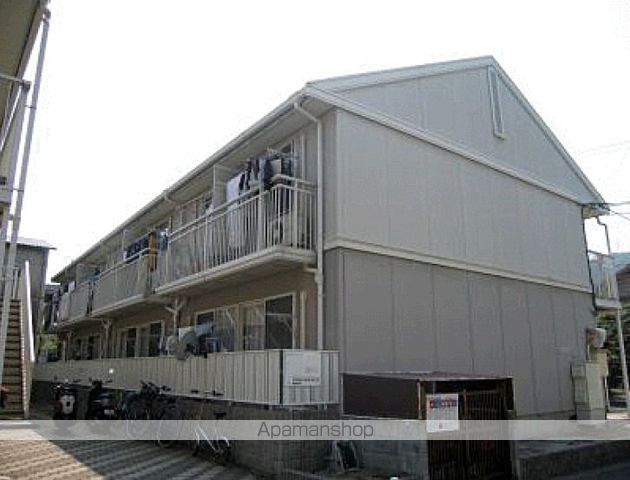アーバンシティ山手A棟の外観写真