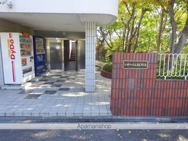 レオハイム木屋の玄関写真