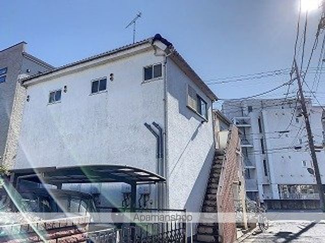 カレッジライフ鶴瀬の外観写真