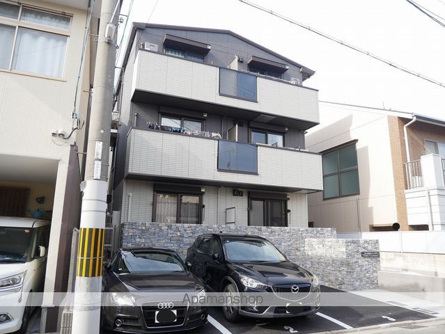エスポアメゾン烏丸北大路の外観写真