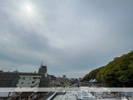 カーサジューロ[1R/16.82m2]の眺望