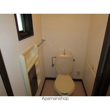 コートヒルズ[3DK/56.14m2]のトイレ