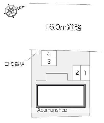 レオパレスタカラIIのその他写真