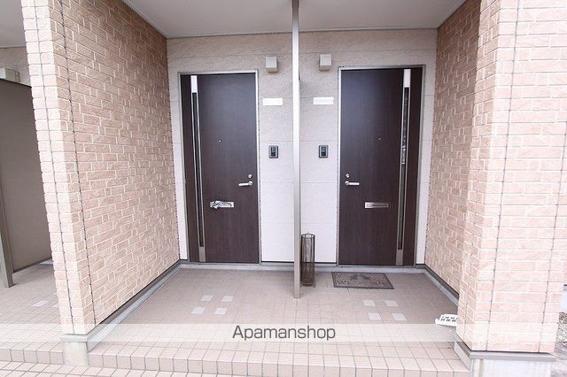 ラ・レーヴの玄関写真