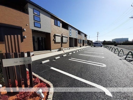 サン・マーレンⅥ[1LDK/50.87m2]の駐車場