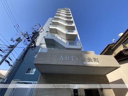 ＡＭＴＹ中央町[1K/26.52m2]の外観3