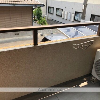 アメニティ可部南[1K/16m2]のバルコニー