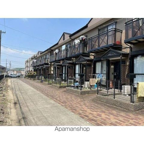 ブランシェSIMOSAZARAI A棟の玄関写真