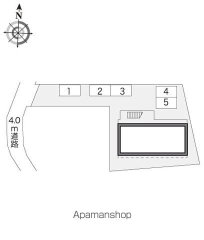 レオパレスベルコート 206 ｜ 神奈川県横浜市保土ケ谷区東川島町64-2（賃貸アパート1K・2階・19.87㎡） その22