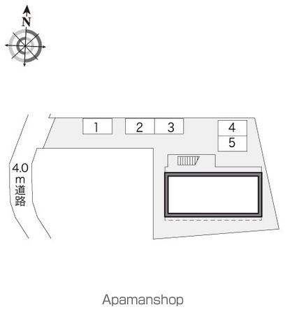 【横浜市保土ケ谷区東川島町のアパートの写真】