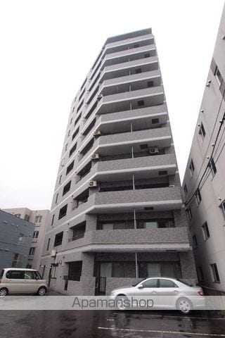 パークヒルズ東札幌の外観写真