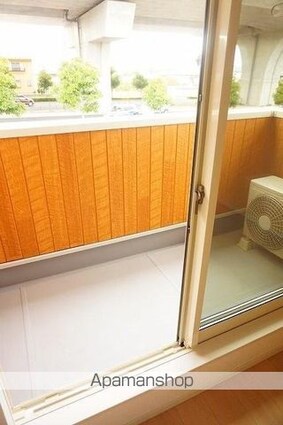 エスペランサⅡ[2LDK/57.21m2]のバルコニー