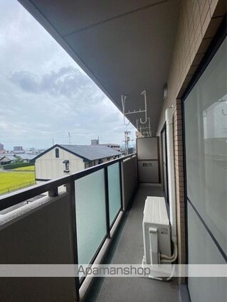 スカール太田南[3LDK/66.34m2]のバルコニー