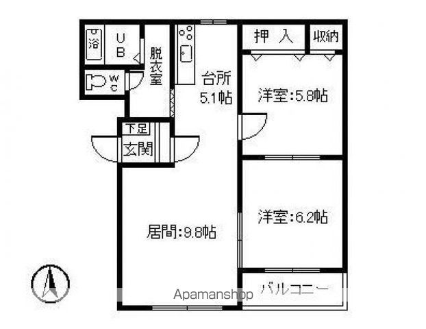 間取り：201025365740