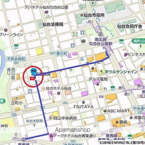 アントラ立町の内装写真