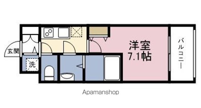 ファーストフィオーレ大阪城イーストの間取り写真