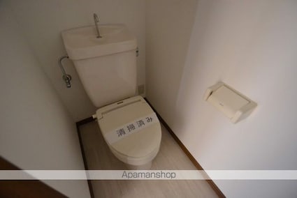 ラビタ[1K/25.92m2]のトイレ