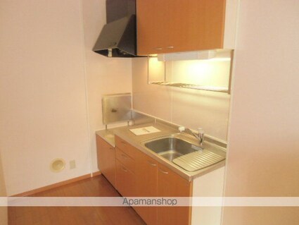 パークコート砂川　壱・弐番館[1LDK/36.73m2]のキッチン