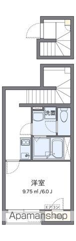 クレイノラヴィベールの間取り