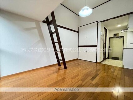 東京都練馬区平和台２丁目[1R/17.35m2]のリビング・居間