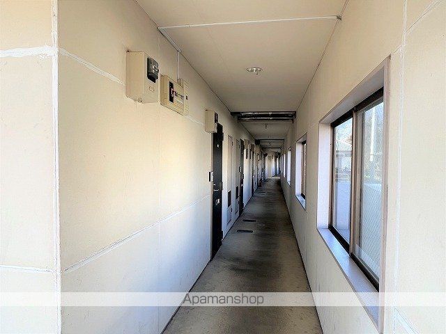 ユーハイツの玄関写真
