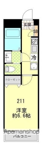 スピカハイツ弘明寺の間取り写真