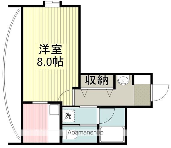 山咲ビルの間取り写真