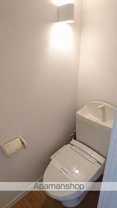 東京都狛江市西野川４丁目[1K/19.87m2]のトイレ