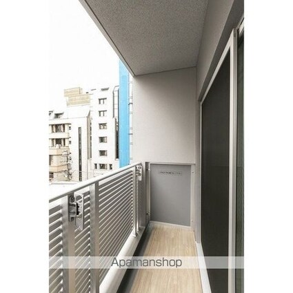 Ｔｈｅ　Ｇｒａｎｄ　Ｂｌｏｓｓｏｍ[1K/24.66m2]のバルコニー