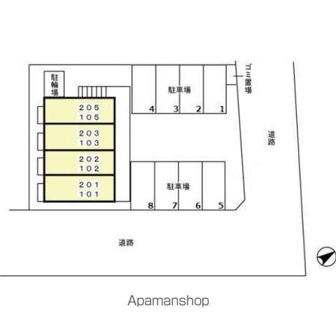 レグルス 202 ｜ 千葉県千葉市緑区おゆみ野中央６丁目44-2（賃貸アパート1R・2階・20.25㎡） その12