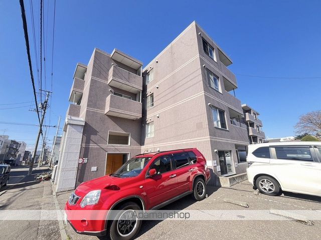 ハイツプロキオンの外観写真