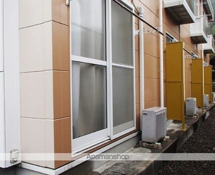 レオパレスシェルフィード山越[1K/19.87m2]のバルコニー