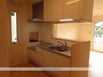 セジュール　モンレーヴ　Ａ棟[2LDK/59.9m2]のキッチン