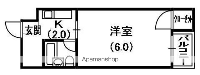 バードヒル古川橋の間取り写真