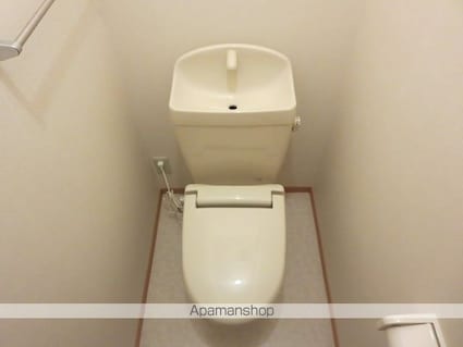 青森県青森市桂木２丁目[1R/27.4m2]のトイレ