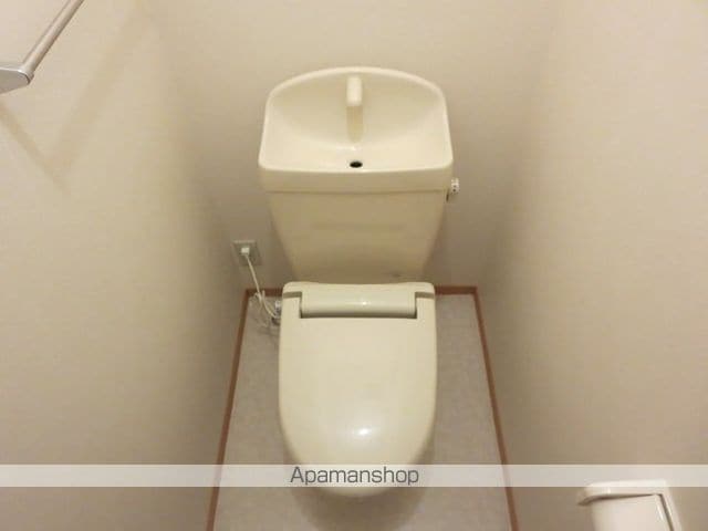 青森県青森市桂木２丁目[1R/27.4m2]のトイレ