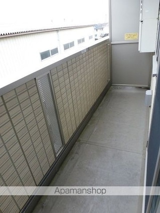 アーバンロック[1LDK/33.39m2]のバルコニー
