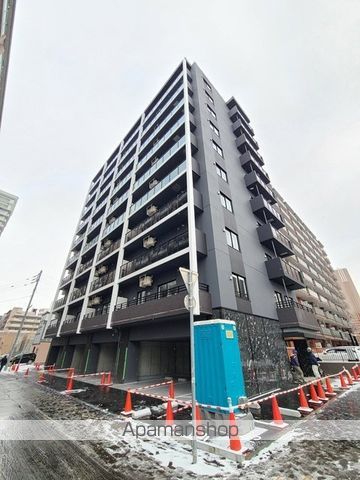 アルファスクエア中島公園の外観写真