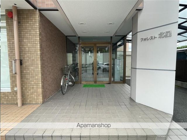 フォレスト北星の玄関写真