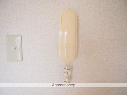 スペースアークヒル[1K/23.1m2]のセキュリティ